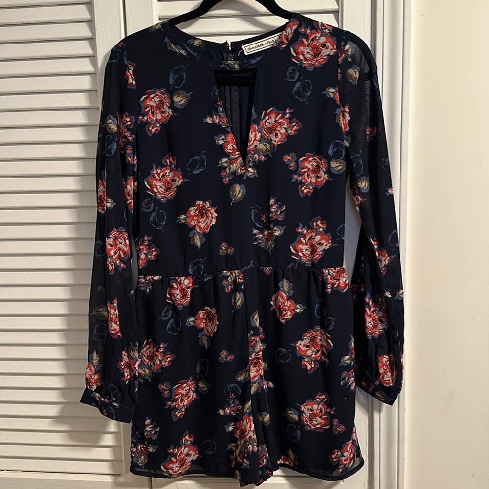 A&F floral dress